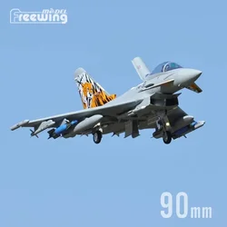 Freewing Stunning Eurofighter Typhoon Rc Model - 90mm Edf Jet - High Performance Rc Aircraft