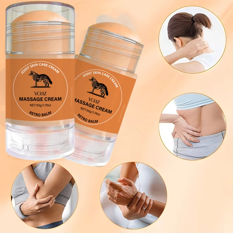 Muscle Skin Care Balm Provides Long-Lasting Comfort and Warmth for Muscle Skin, Moisturizes, Conditions, and Provides Gentle Warmth and Comfort, with Visible Results Within a Week.