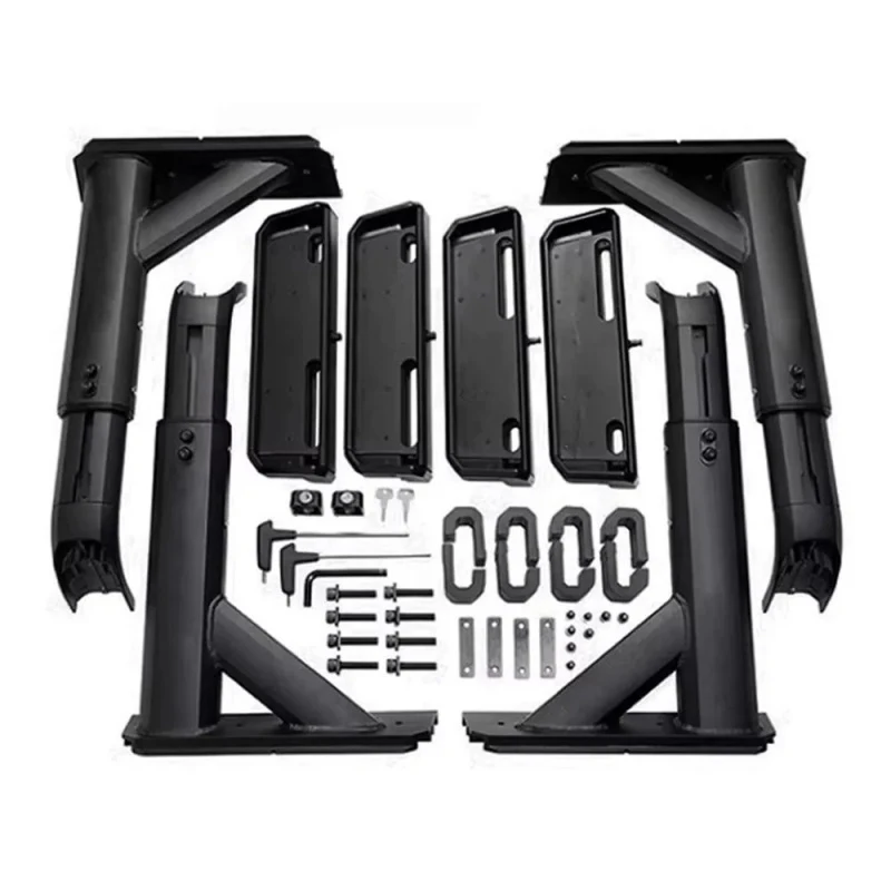 

Pickup Truck Wrangler Universal Roof Rack Platform Rack Roll Bar for Tacoma Hilux Vigo Revo Shark F150 C