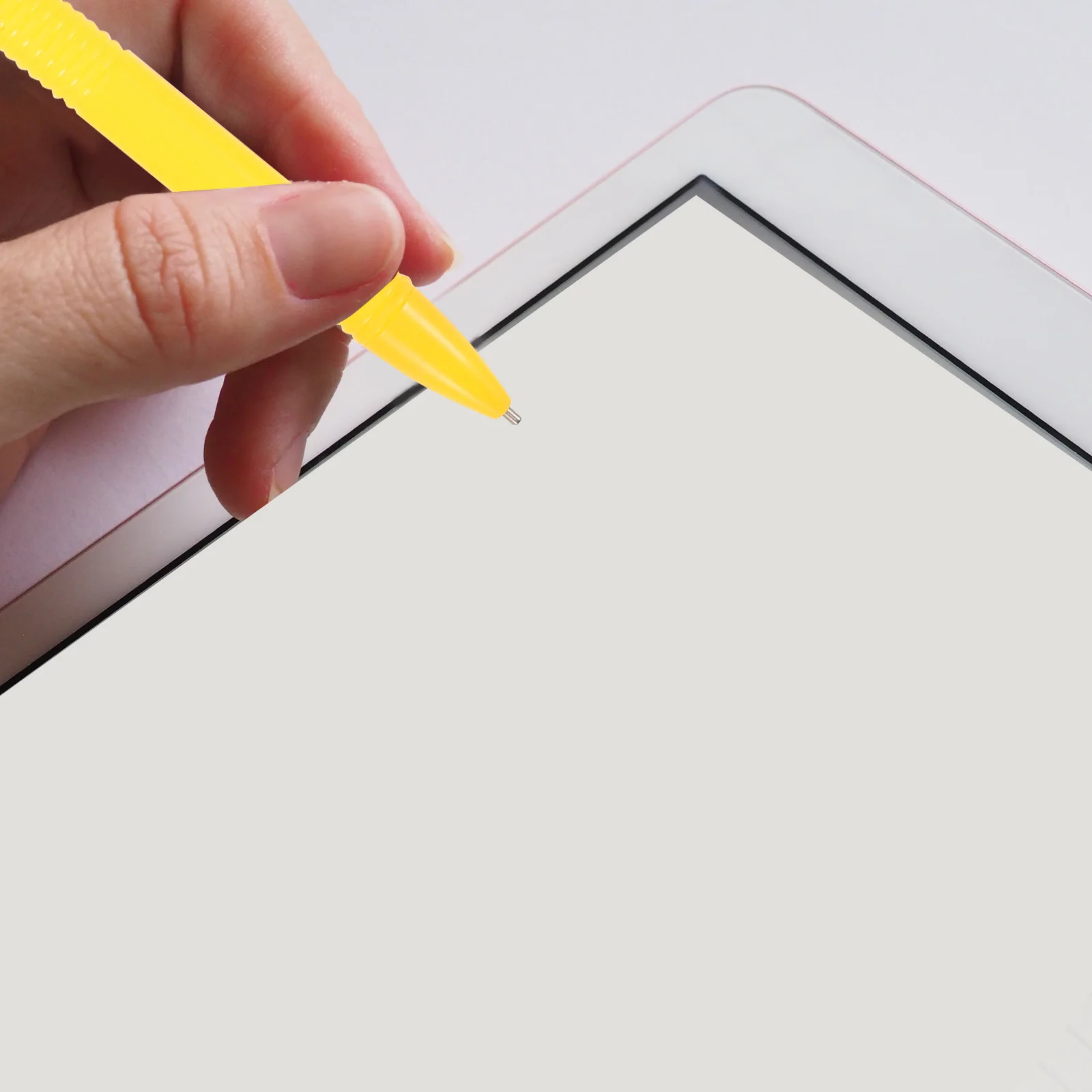 25 قطعة من قلم الرسم المغناطيسي القابل لإعادة الاستخدام لألواح Magnapad ملحقات استبدال الكتابة السلسة #4