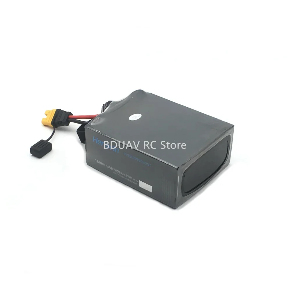 1PCS Original Herewin 16000mah 20C 12S AS150U Plug E416P 16L Agriculture Protection Li-Po Lithium Battery One Pack Set