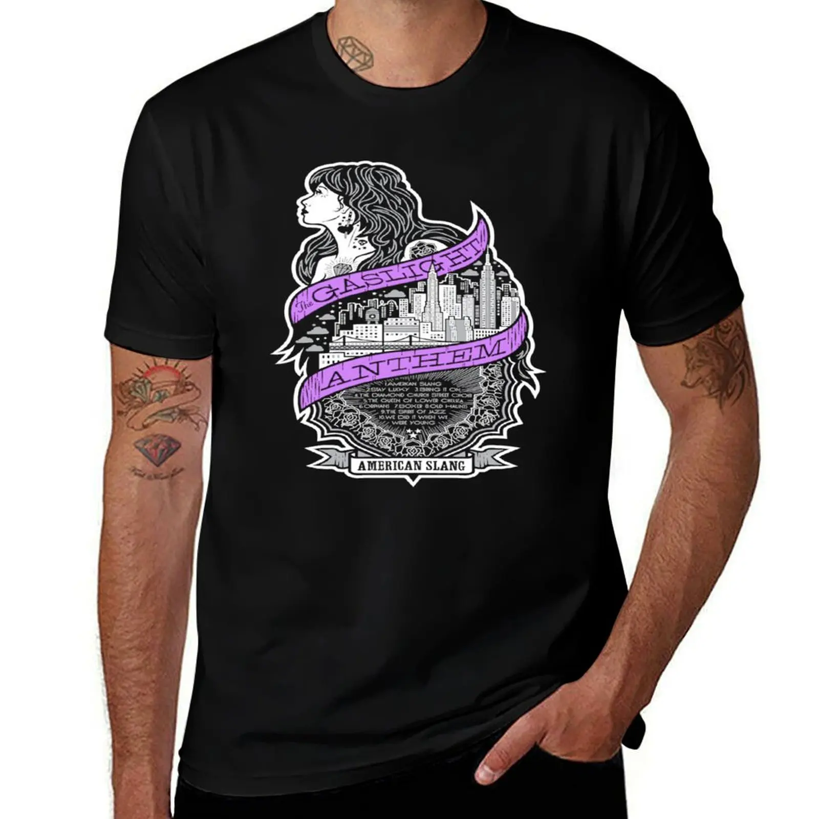 Gaslight Official Greatest Merch T-Shirt Anti-Wrinkle Short Sleeve T-Shirt