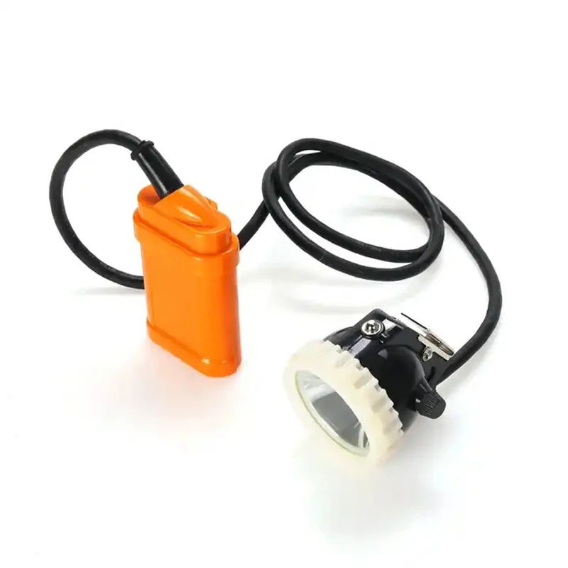 KL3.6LM LED Mining Headlamp Rechargeable Safety Explosion-Proof Miner Helmet Cap Lamp