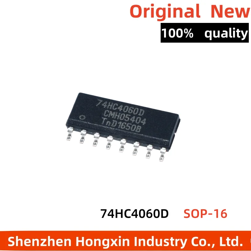 10 pieces of 74HC4060D 4060D 4060 SOP-16 chip counter divider logic chip