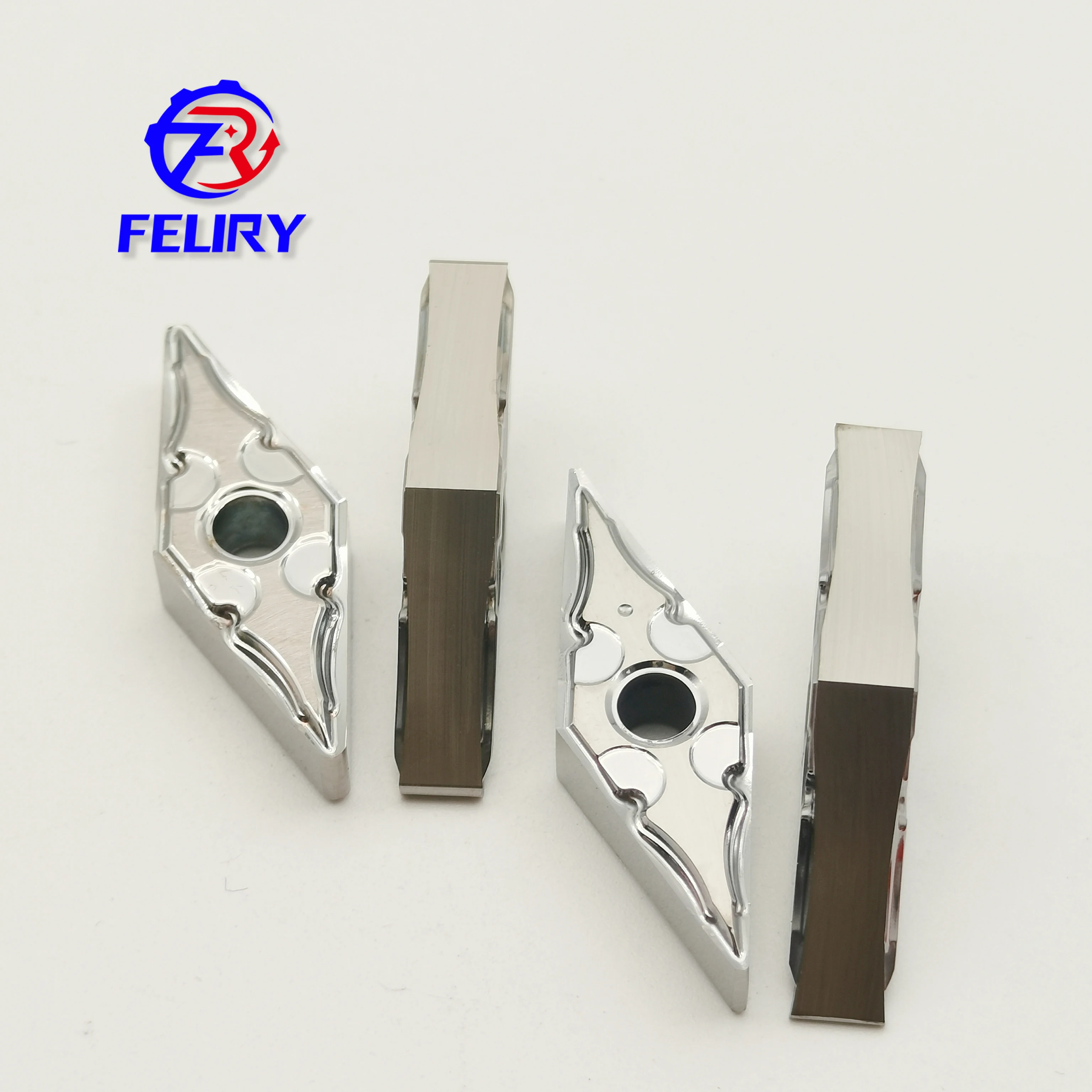 

10PCS VNMG160404 VNMG160408-HA K10 high quality carbide cutting tools suitable for processing all aluminum all copper VNMG