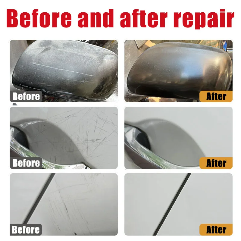 Car Scratch Remover Paint Care Tools Auto Swirl Remover Scratches Repair Polishing Auto Body Grinding Compound Anti Scratch Wax image 2