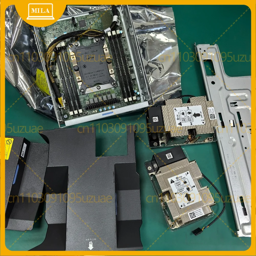 

For Dell T7820 Workstation Upgrade 2nd CPU Suite 2DWCF Expansion Board Includes Heatsink