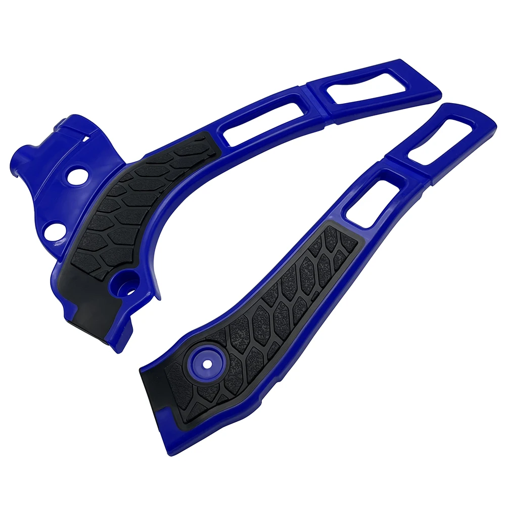 Motocross X-Grip Frame Guards Protectors For Yamaha WR125 WR250 2006-2021 YZ125 YZ250 2006-2022 For Fantic XE XX 125 XX250 21-22