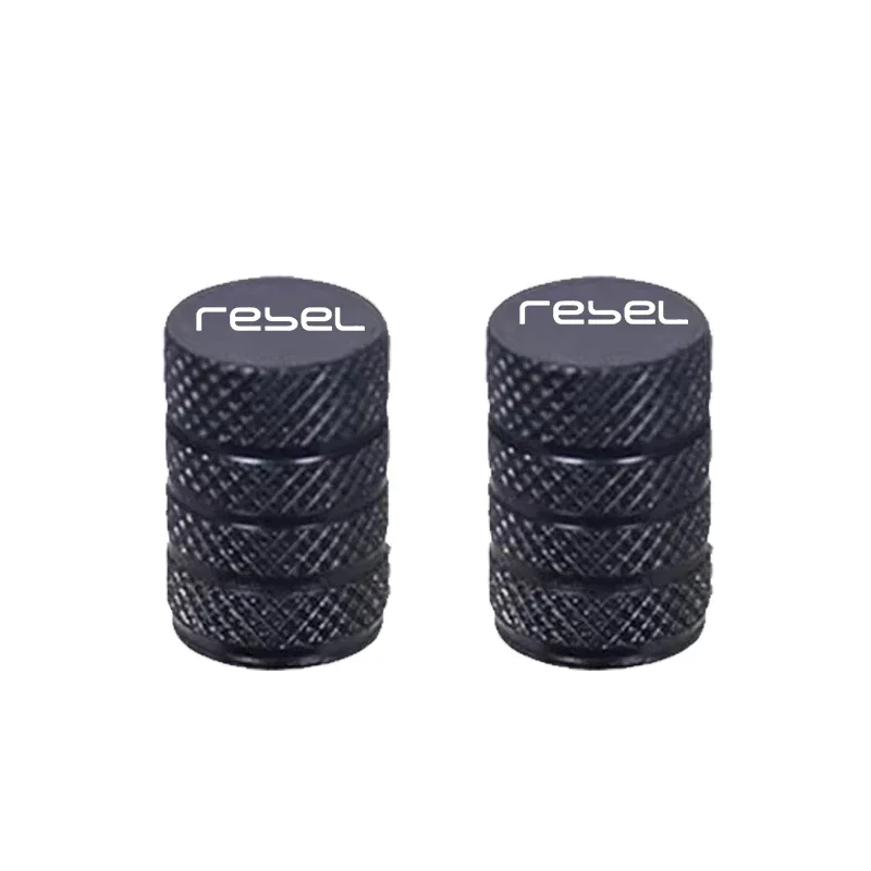 Motorcycle CNC Aluminum Tire Valve Air Port Stem Cover Caps For Honda Rebel 300 Rebel 500 CMX Rebel300 Rebel500 Accessories