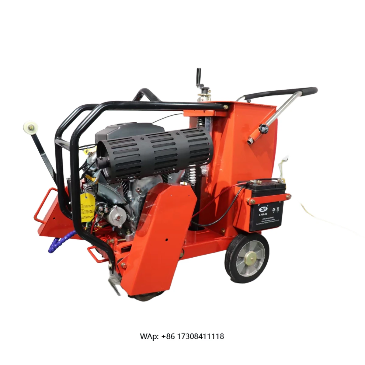 

Professional Industrial Concrete Wall Chaser Wall Chisel Slotting Wall Cutter Groove Road Cutting Machine