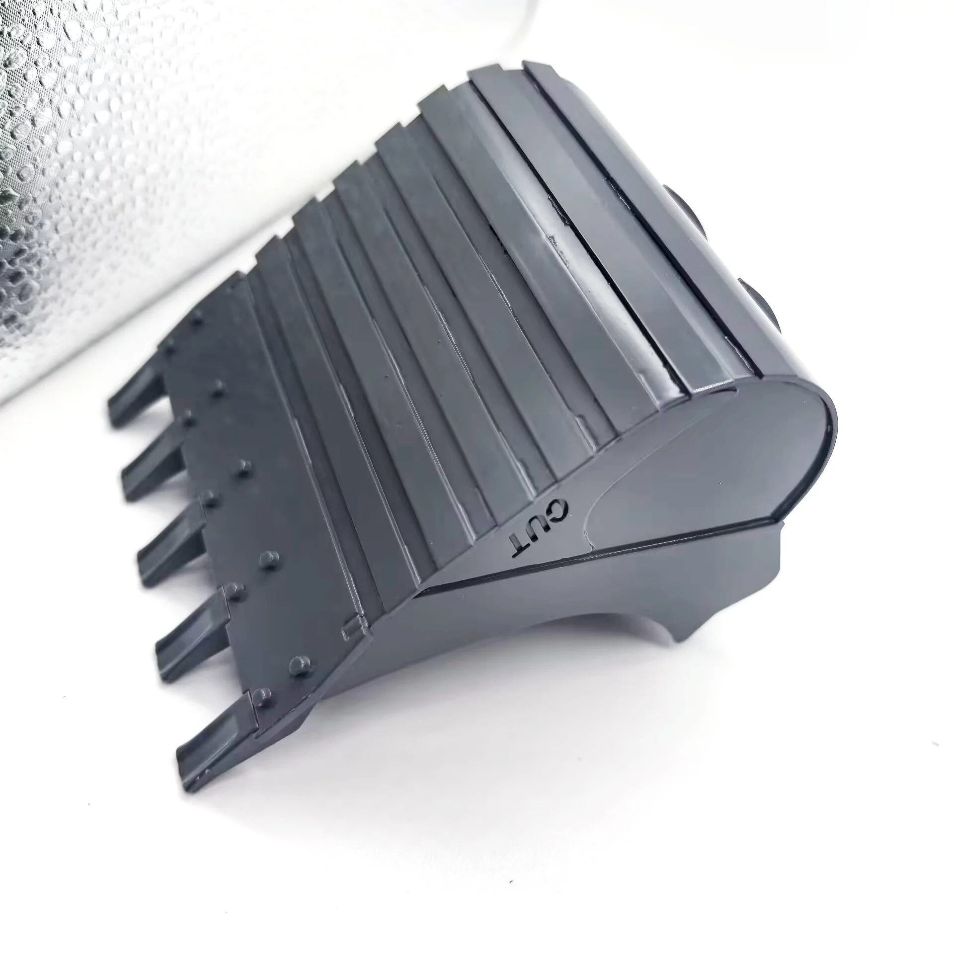 RC 1/14 JDM Model Wide Bucket with Toothed for Tamiya Hydraulic Excavator Loader Dump Truck for VOLVO Trailer Tipper DIY Parts