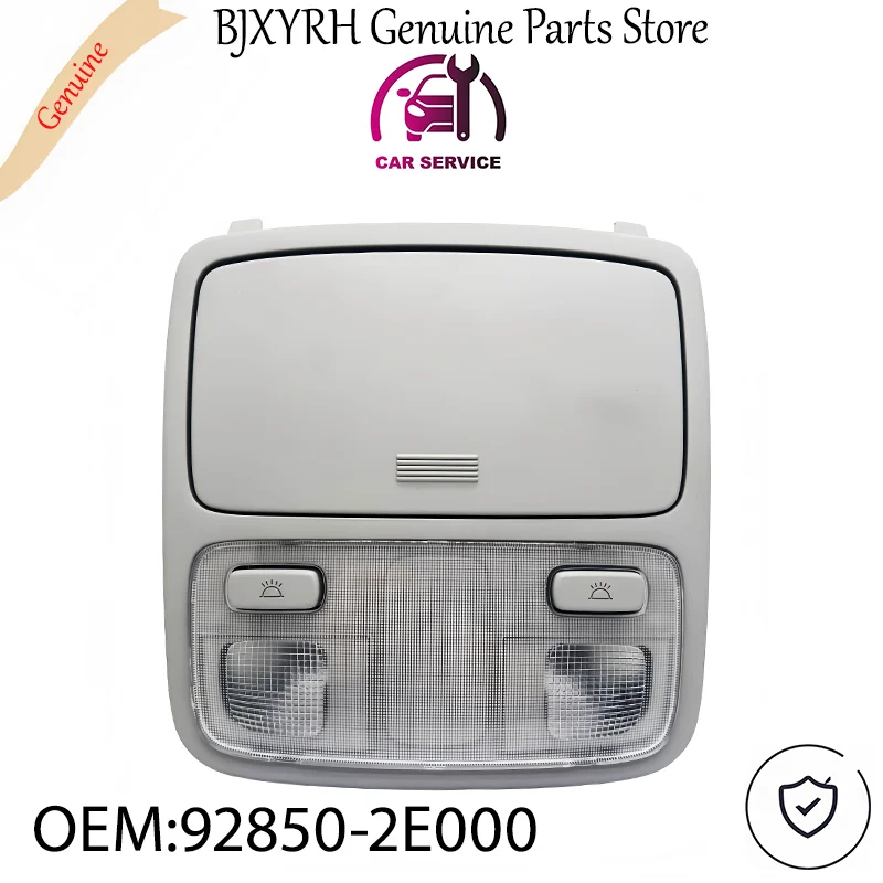 928502E000 Gray Overhead Console Lamp for Hyundai Tucson 2005-2010 Kia Sportage 2005-2010 OEM 92850-2E000
