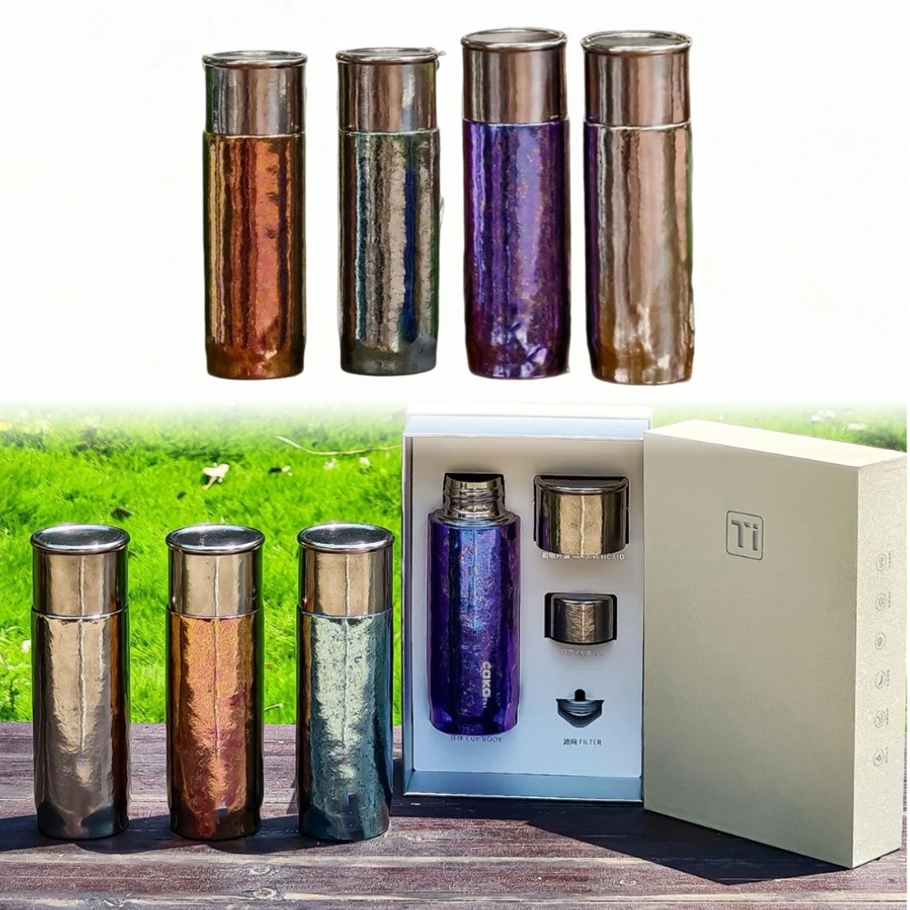 

1 комплект, изолированная кружка, 420 мл, глазурь/матовая настраиваемая портативная чайная чашка, подарочная коробка, упаковка для подарков, аксессуары для путешествий на открытом воздухе