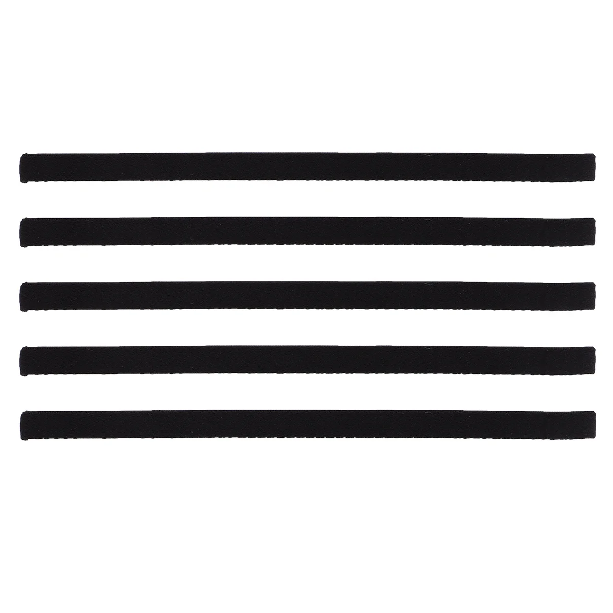 

5pcs Elastic Stretchable Non-Slip Sports Headbands Sweat-Absorbing Breathable Headbands For Running Yoga Football Men Women
