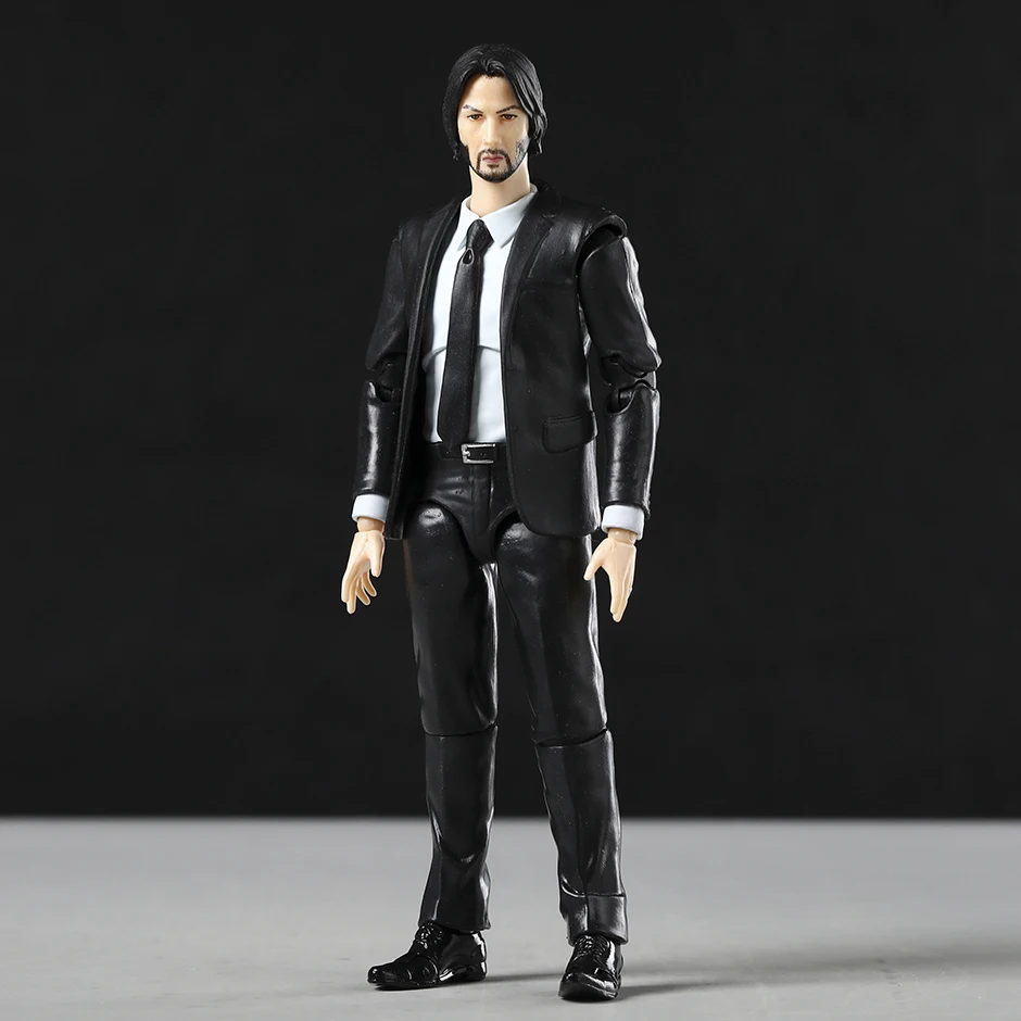 Mafex No. 085 John Wick Chapter 2 PVC Toys Action Figure In Box