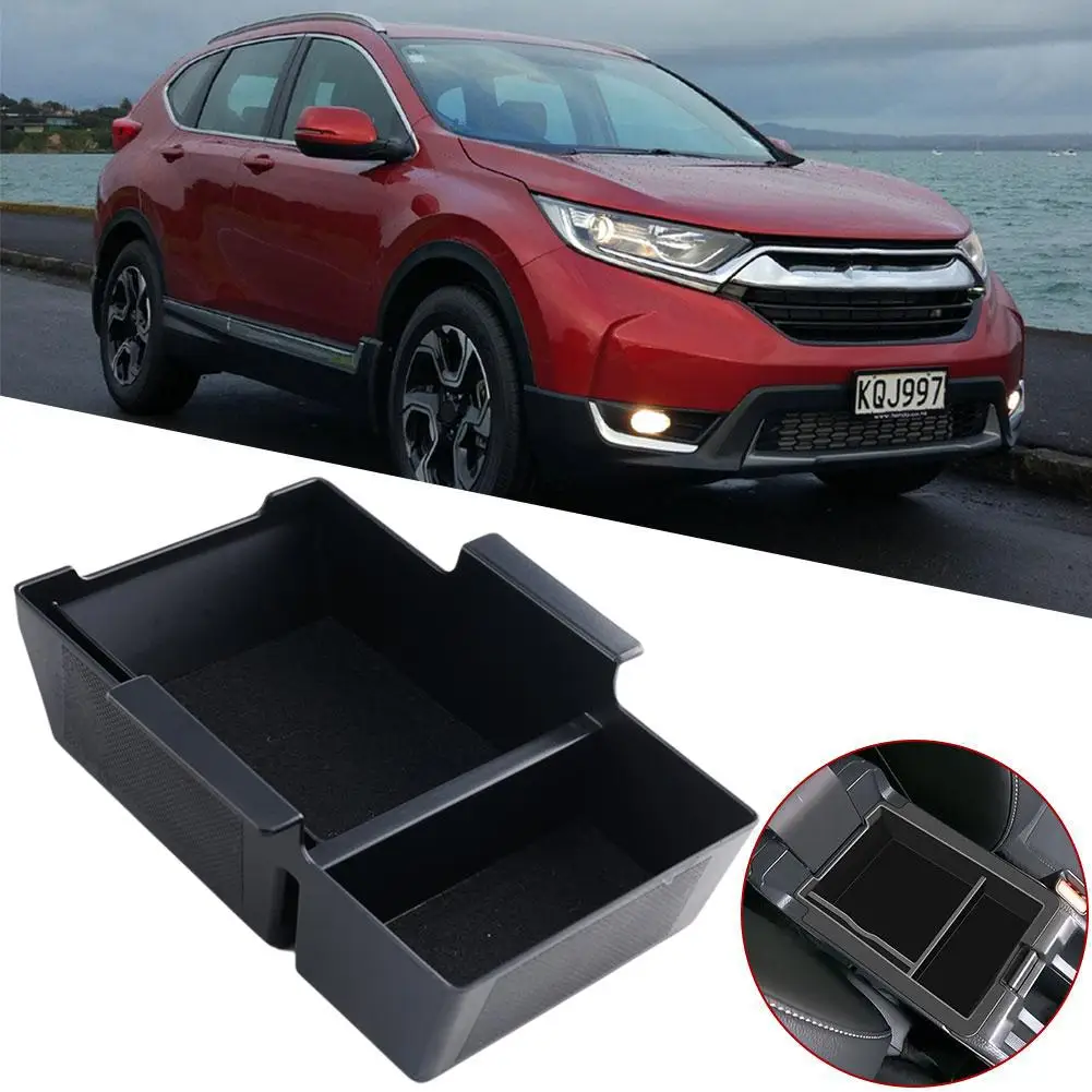 Auto Interior Storage Car Accesorios Para Auto Center Control Armrest Box Organizing Storage Box Item For HONDA WR-V DG 202 Z1G7