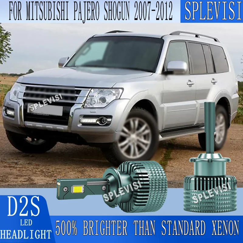 

Anti-Vibration Focused beam 360 degree 66040 LED Car Headlight For Mitsubishi Pajero Shogun 2007 2008 2009 2010 2011 2012