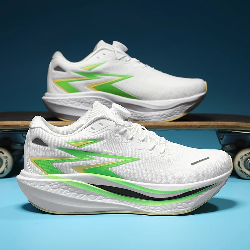 

Men Running Shoes Non Slip Running Footwears Comfortable Professional Gym Sneakers