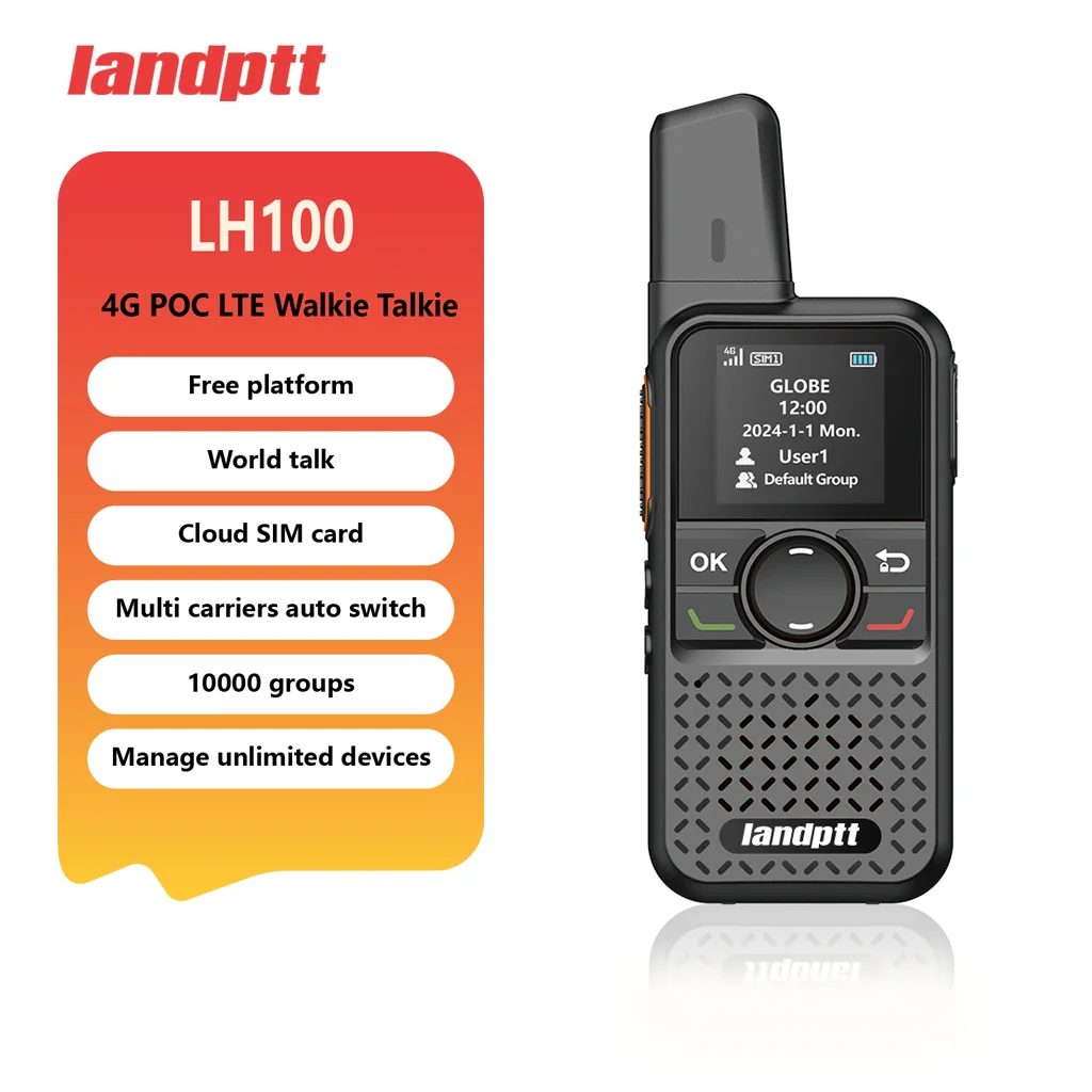 Landptt 4G Poc Ptt … - image