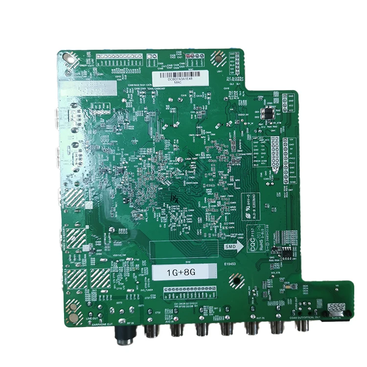 New T. SK708D.81WiFi4 core 4K driver board 2G cache + 16G memory, smart camera voice