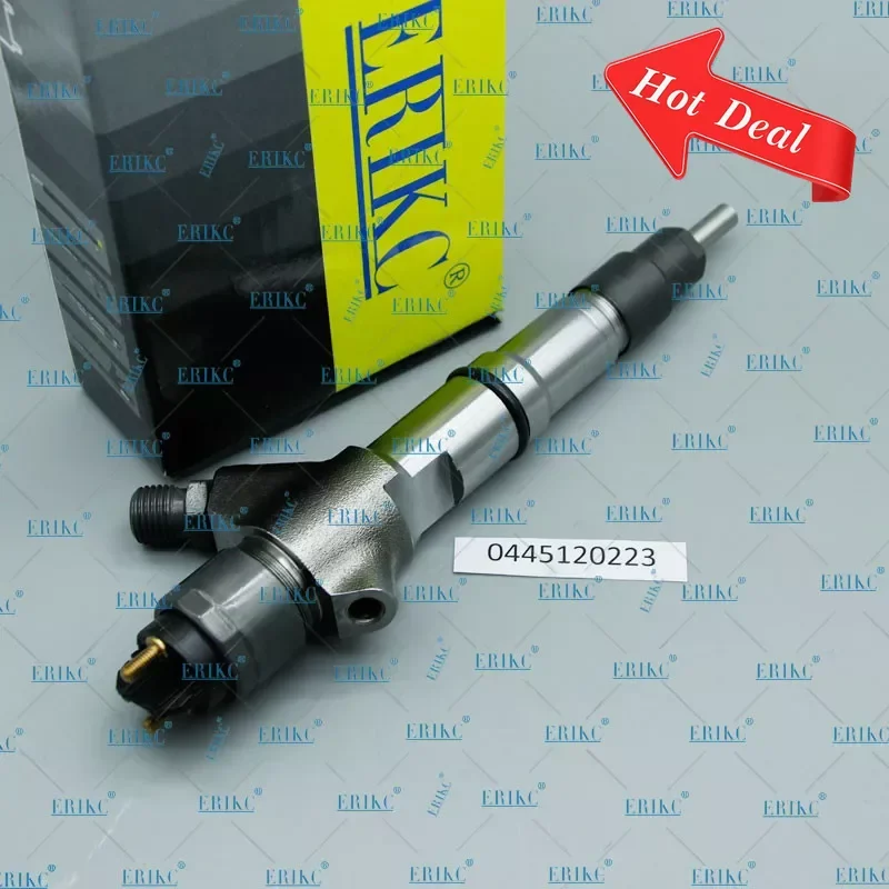 

Original 0445120223 612600080971 Common Rail Fuel Diesel Injector 0 445 120 for Shanqi Delong Foton Sinotruck Weichai WD10