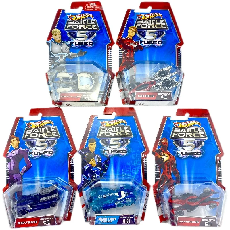 In Stock Hot Wheels Original Anime Force 5 Gearslammer Syfurious