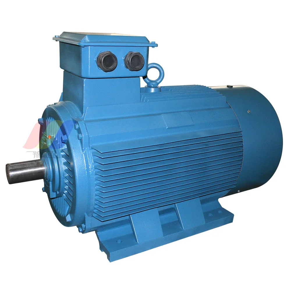 YE2 IE2 3 phase motor 380V 50hz 1440 rpm 1hp 3hp 75kw 90kw AC Electric Motor