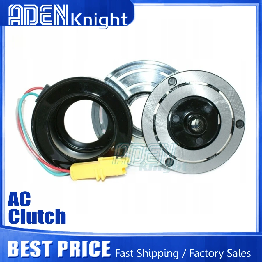 

AC compressor Clutch For Peugeot 206 307 1007 Partner Citroen C2 C3 6453XJ 6453QG 64522758433 9655191680 64526942501 64529223392