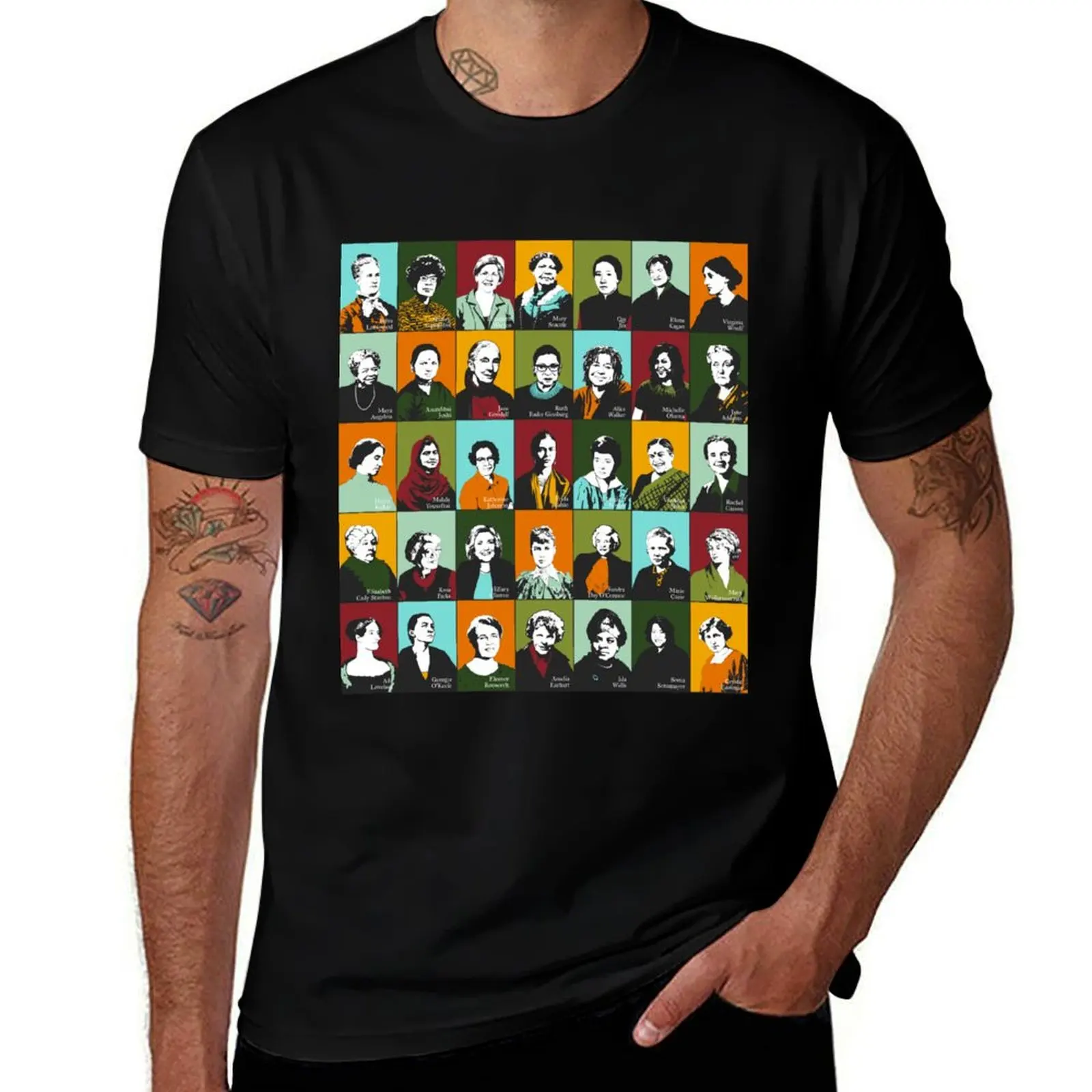 

Feminist Icons, Role Models T-Shirt mens graphic t shirts t shirt man designer