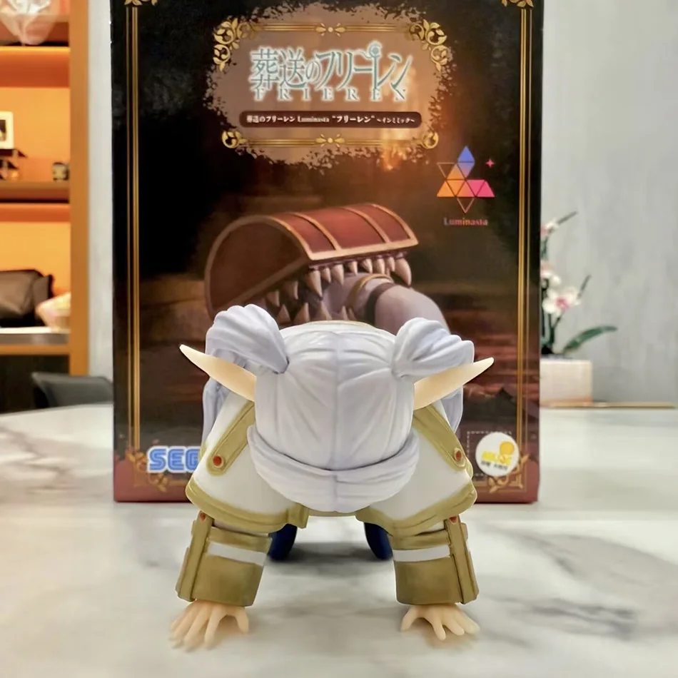 Anime-Figur Luminasta Frieren: Beyond Journey's End Treasure Hunt Frieren Cartoon Kawaii Modell Sammlerpuppe Spielzeug für Fans – Detail 8