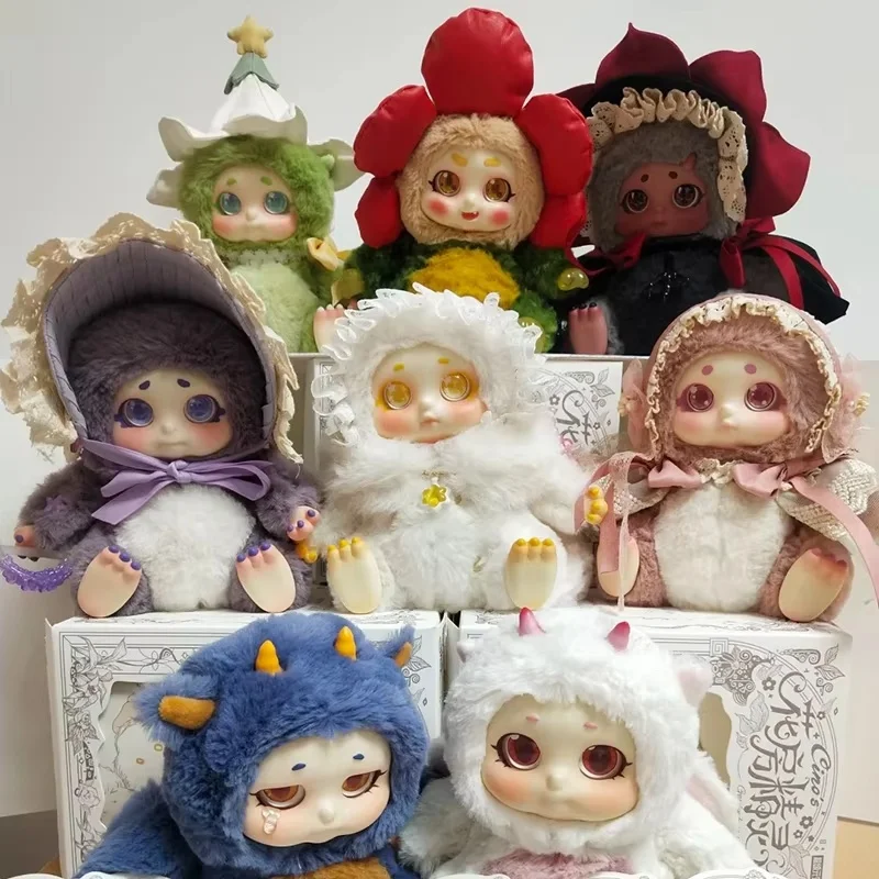 

Timeshare Cino Garden Fairy Series Blind Box Caja Ciega Bag Mistery Box Girl Birthday Gift Surprise Boxgirl'S Birthday Gift