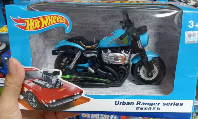 

HOT WHEELS 1:64 Urban Ranger series blue коллекция литых под давлением моделей мотоциклов