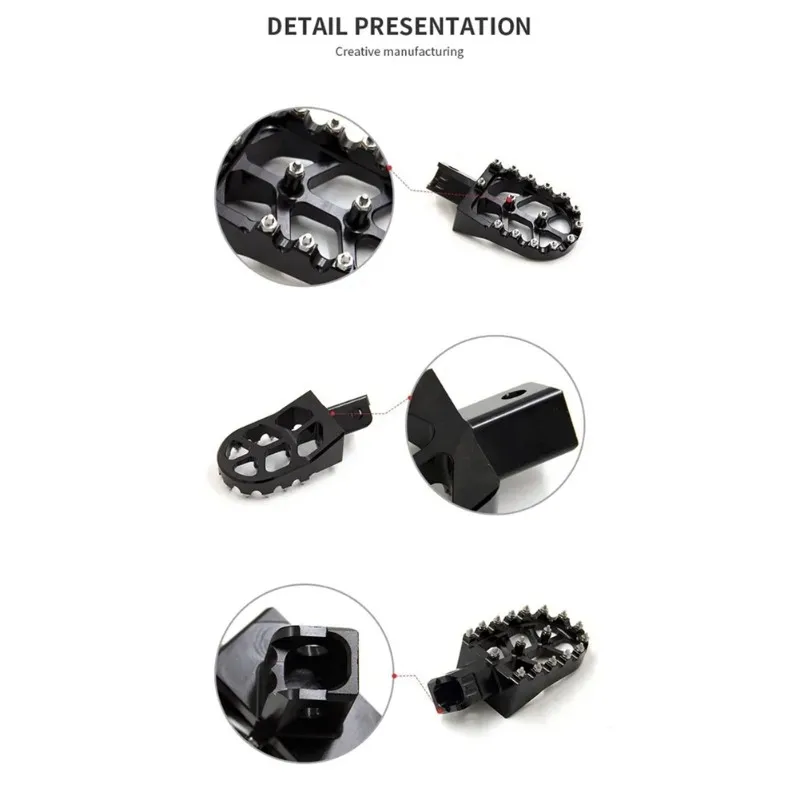 Aluminum Footpegs F…