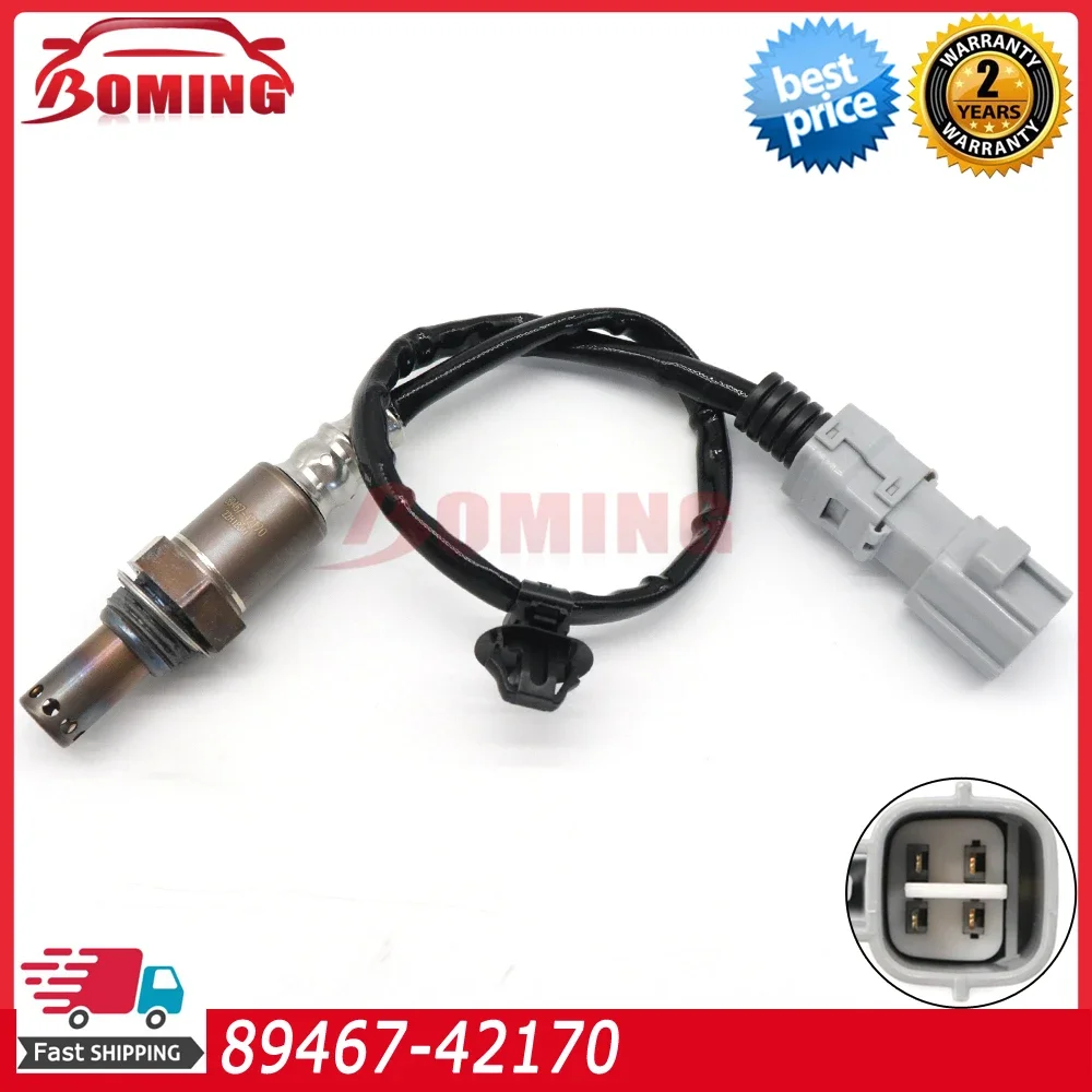 Car Upstream Air Fuel Ratio O2 Oxygen Lambda Sensor 89467-42170 For Toyota RAV4 Venza 2019-2021 8946742170