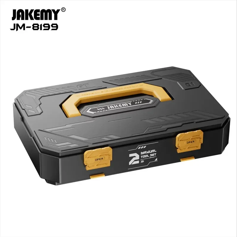 Jakemy JM-8199 257 in 1 Screwdriver Handle with Bits Set for