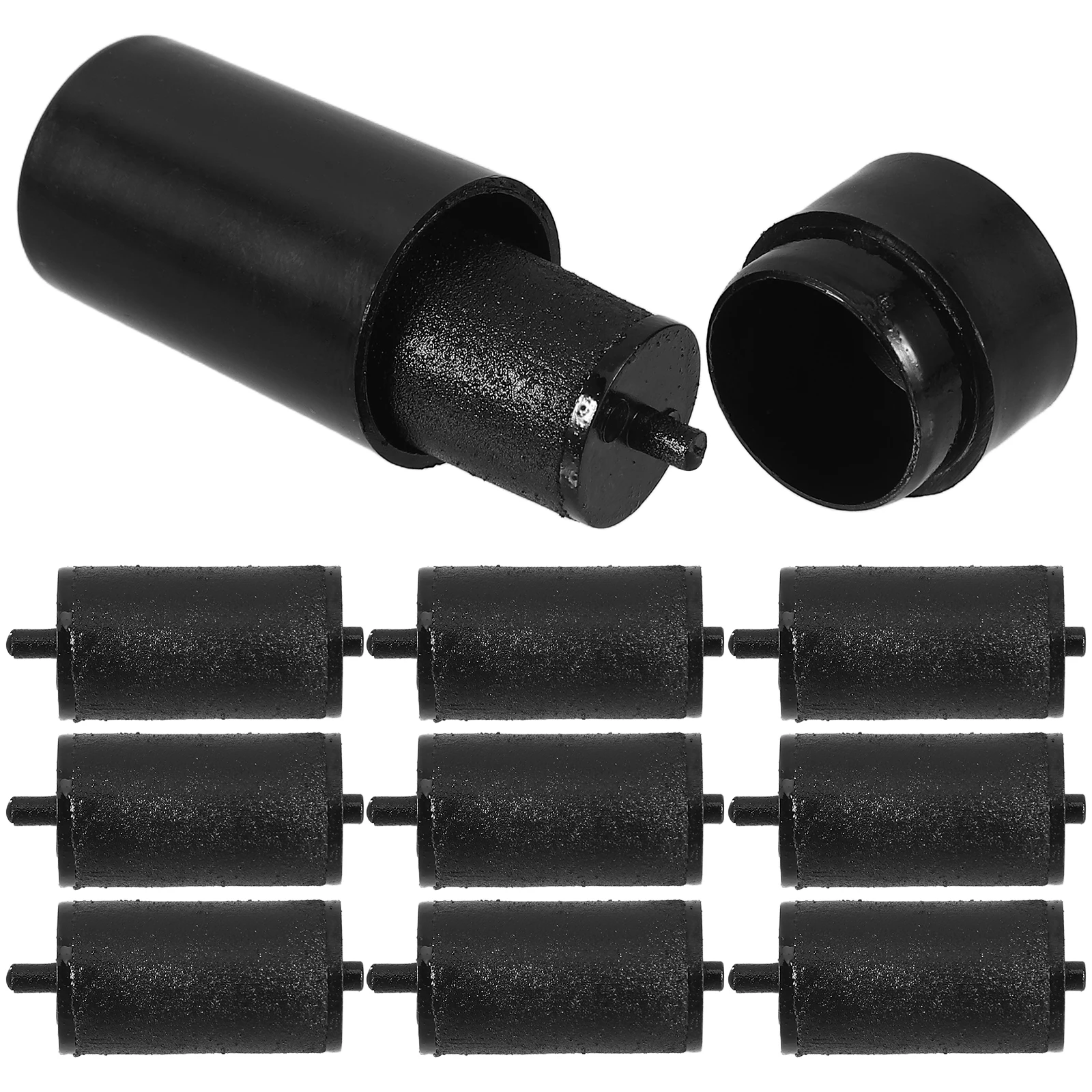 

10Pcs Ink Roller Replacement for Price Tagging Machine Single Line Pricing Tool Labeler Ink Refill Accessories for Clear Durable