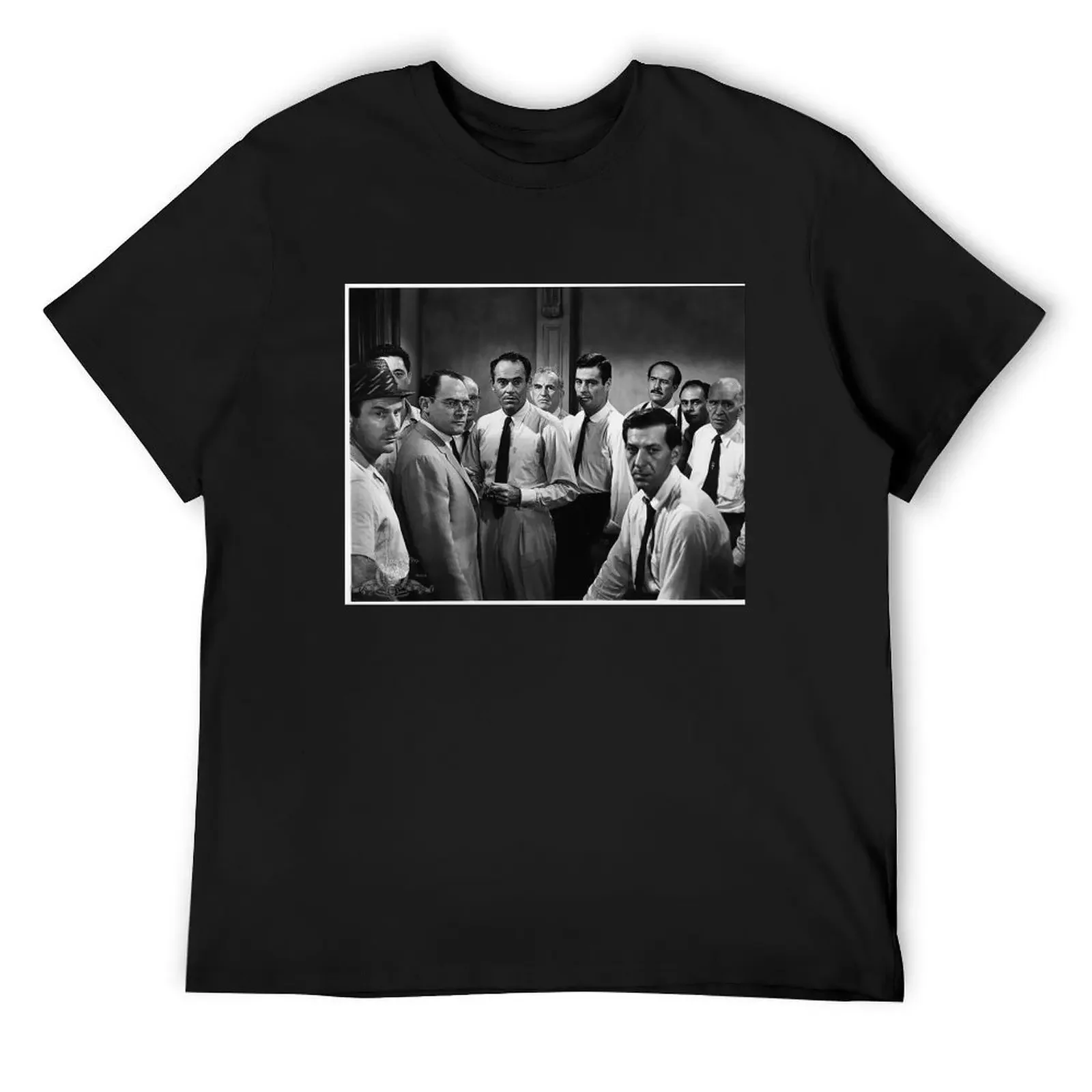 

12 Angry Men T-Shirt man clothes quick drying vintage t shirts baggy shirts mens shirts graphic tee