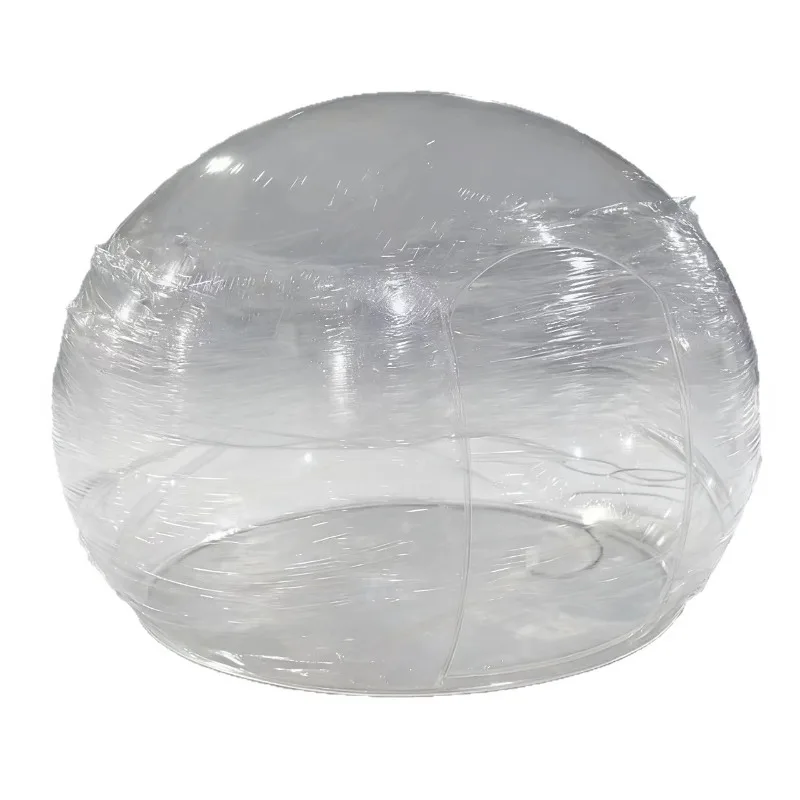 Multi-specification acrylic hemisphere large transparent ball cover