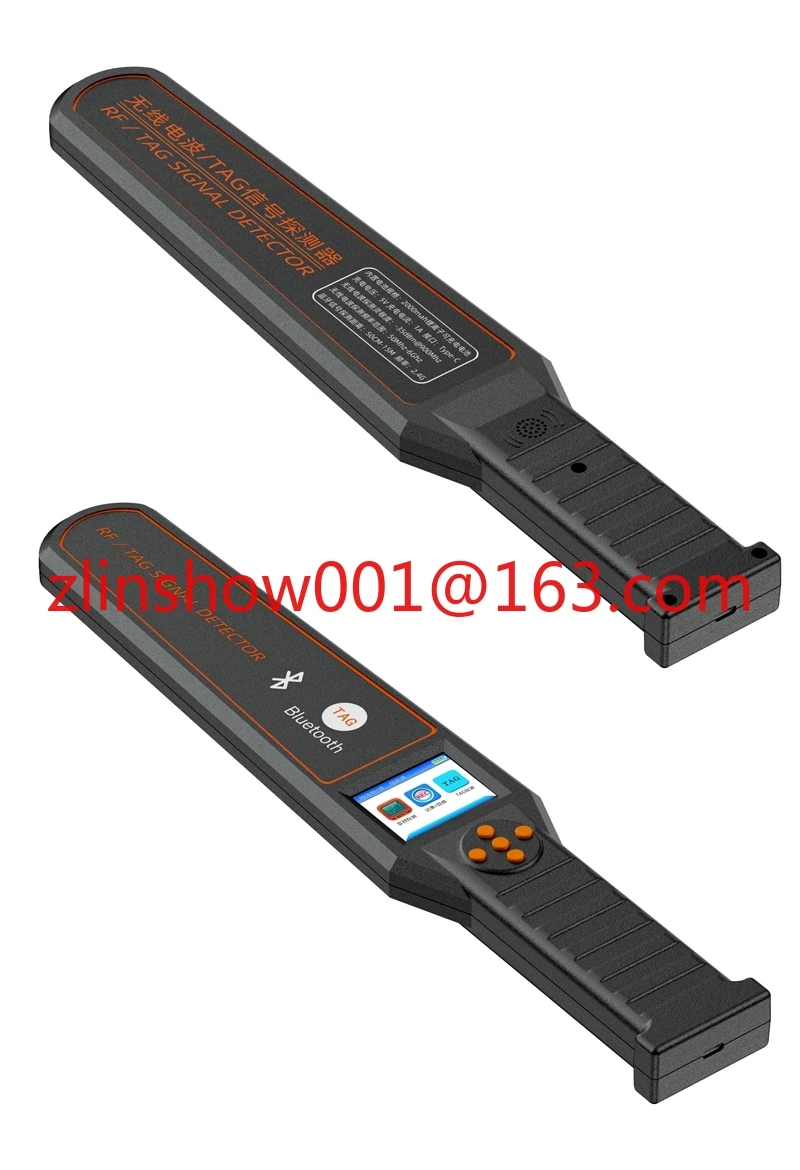 Portable RF/TAG Bluetooth Wireless GPS Tracker Signal Detector DS828