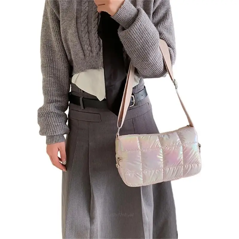 X5XA Elegant Women's Crossbody Bag Shoulder Bags Satchel Handbag Versatile for Various Occasions