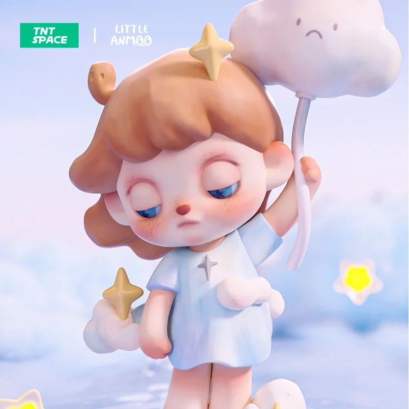 ANMOO Daydreaming Collection Toys Kawaii Ornaments Figurines Home Decor Desktop Model Dolls Gift Model