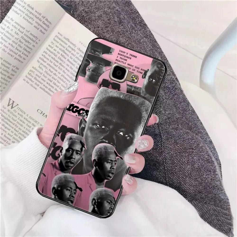 Rapper T-tyler The Creator Flower Phone Case For Samsung A 10 11 12 13 20 21 22 30 31 32 40 51 52 53 70 71 72 73 91 13 Shell