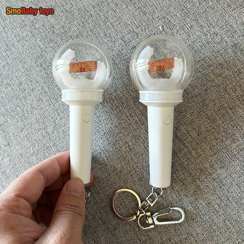 RIIZE Mini Lightstick Chaveiros Glow Stick Chaveiro BRIIZE Presente