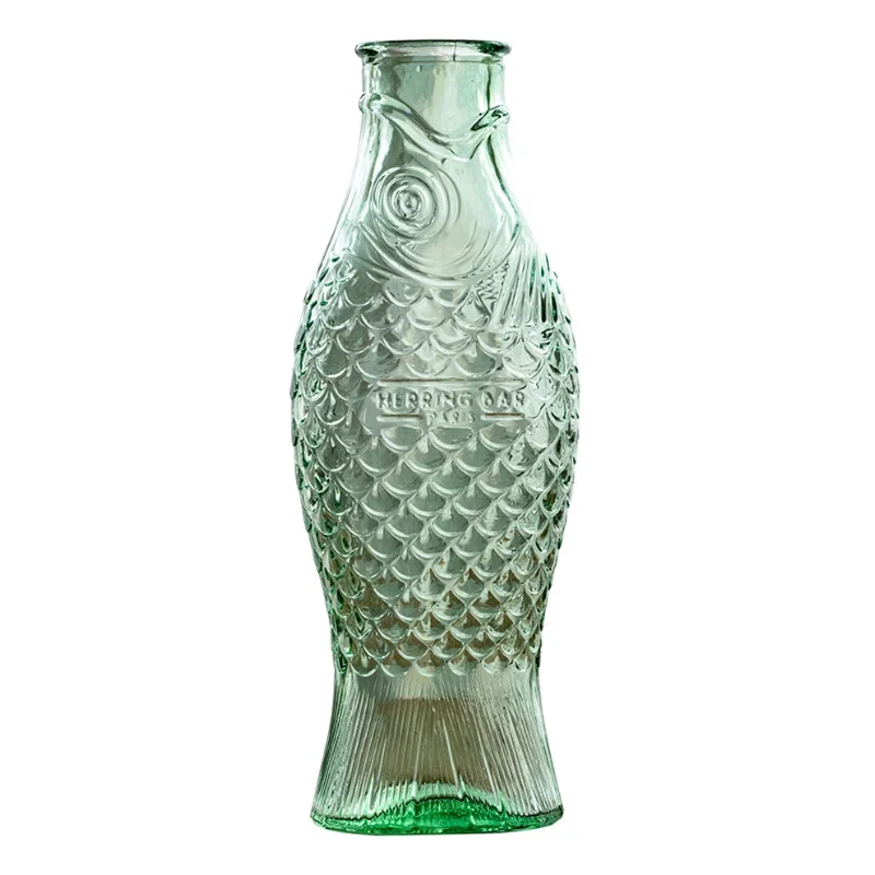 Florero Simple Vintage de vidrio transparente, florero pequeño bonito de estilo europeo, Centro de mesa decorativo creativo, AH50VS