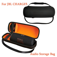 Hard EVA Travel Carrying Storage Box for JBL Charge 5 Wireless Bluetooth Speaker Portable Shoulder bag