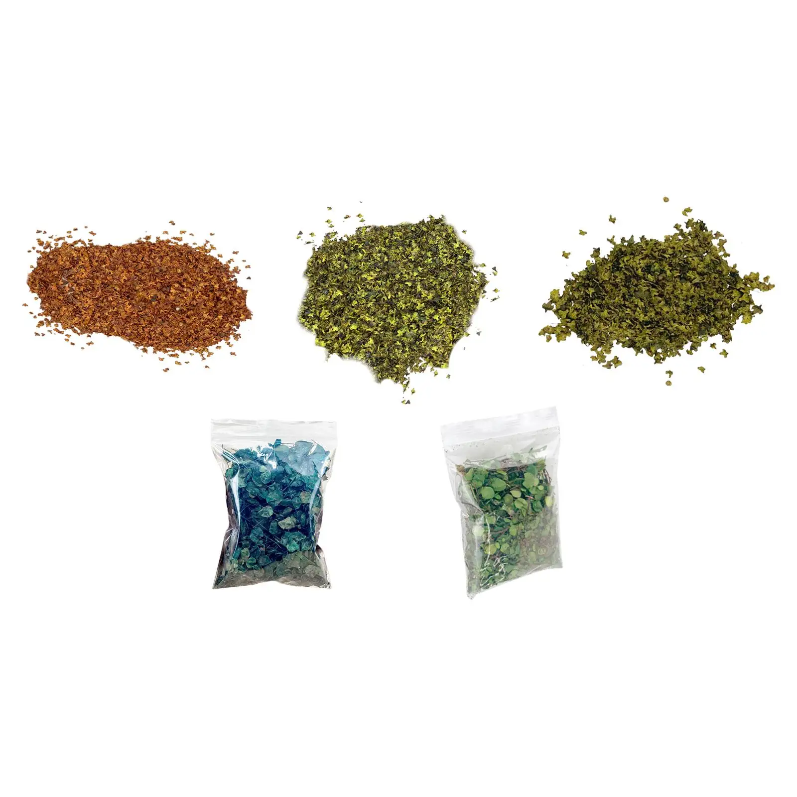 

Micro Landscape Leaves, Diorama Resin Models Scenery for Model Railroad Micro Landscape Fairy Bonsai Decoration