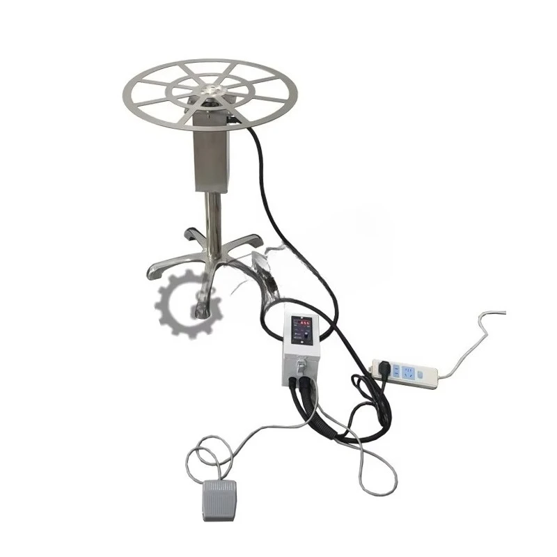 

New Electric Turntable for Wood Substrate Powder Coating Gun Oil Injection Plating Turntable Spray Way Condition