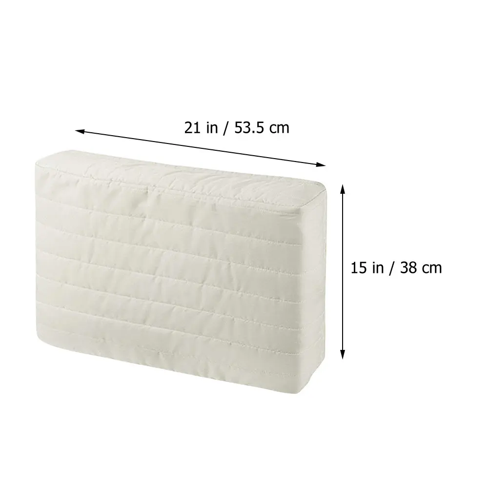 Universal Indoor Air Conditioner Cover Protector for Inside Units Dustproof Dry Rust Prevention Drawstring Rope Air Conditioner