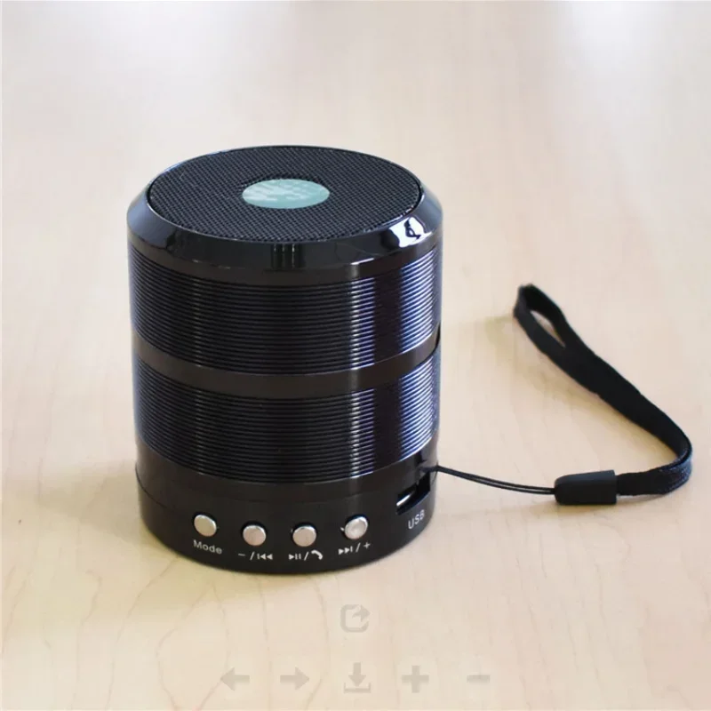 

Portable Wireless Bluetooth Speaker With 5W Clear Sound Quality Suitable