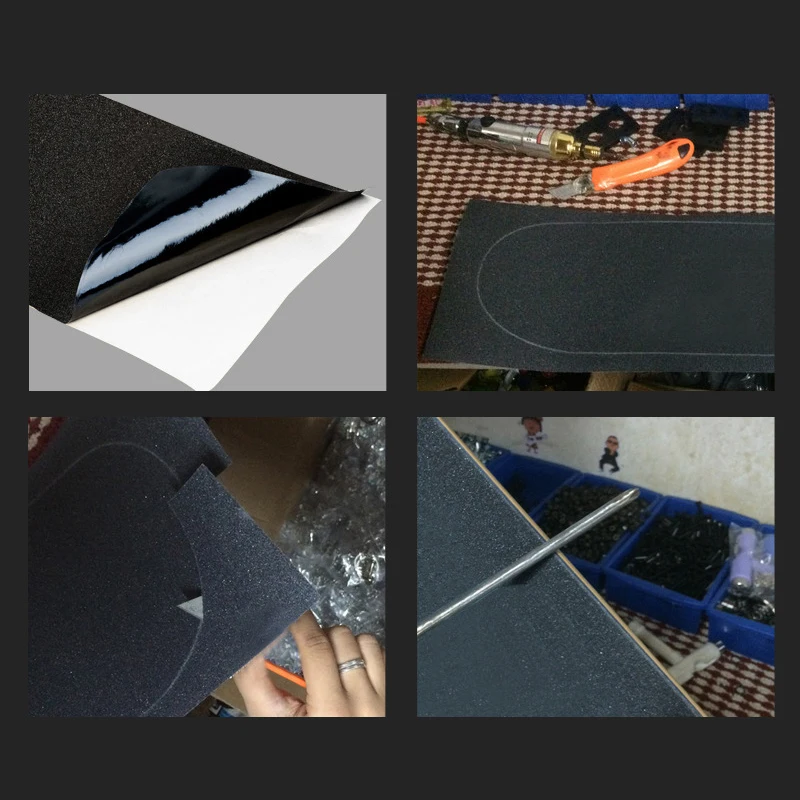 

Водонепроницаемая нескользящая дека для скейтборда, наждачная бумага, лента для захвата, доска для катания на лонгборде, наждачная бумага, лента для доски для катания на коньках, наклейка